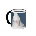 Whiteface Lutino Cockatiel Mug