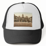 Whitehall, horse guards, London, England rare Phot hats