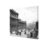 Whitehall, London Stretched Canvas Prints