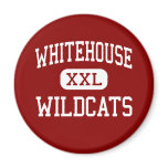 Whitehouse - Wildcats - High - Whitehouse Texas magnets