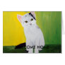 WHITEKITTEN, WELCOME HOME CARDS