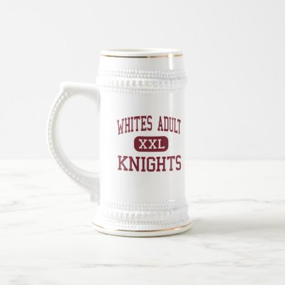 Whites Adult - Knights - High - Sevierville Coffee Mugs by customteamsportswear