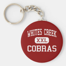 Whites Creek - Cobras - High - Whites Creek Key Chain