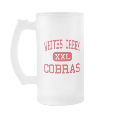 Whites Creek - Cobras - High - Whites Creek Coffee Mugs by customteamsportswear