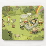 Whitesnow mousepads