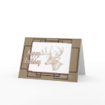 Whitetail Bday-customise cards