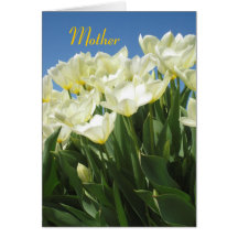 whitetulips, Mother Greeting Cards
