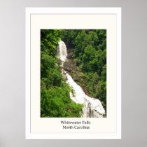 Whitewater Falls Poster