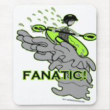 Whitewater Fanatic! Mousemat