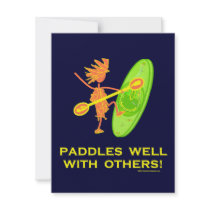 Whitewater Kayak - Paddles Well With Others 2