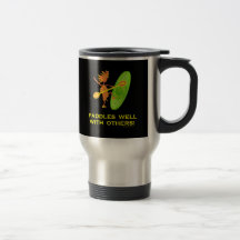 Whitewater Kayak - Paddles Well With Others 2 Mug