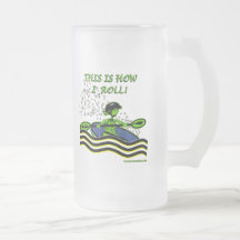 Whitewater Kayak Roll Mug
