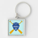Whitewater Rafting Arkansas River Keychain