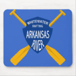 Whitewater Rafting Arkansas River Mousepad