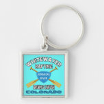 Whitewater Rafting Brown's Canyon Keychains