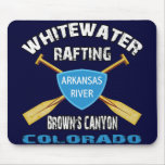 Whitewater Rafting Brown's Canyon Mousepad