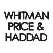 WHITMAN PRICE &HADDAD EMBROIDERED POLO SHIRT