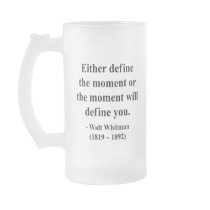 Whitman Quote 2a Coffee Mug