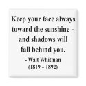 Whitman Quote 7a magnets
