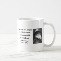 Whitman Quote 7b Coffee Mug