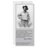 Whitman when Young rack cards