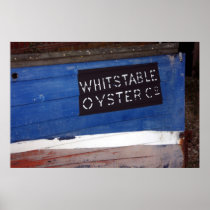 Whitstable, Kent, UK Posters