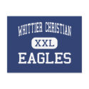 Whittier Christian - Eagles - Jr - Whittier postcards