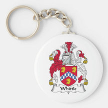Whittle Family Crest Key Chain