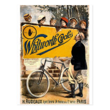 Whitworth Cycles Postcards