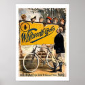 Whitworth Cycles Poster posters