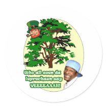 Who all seen da Leprechaun