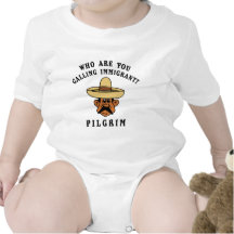 Who Are You Calling Immigrant Bodysuit