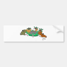 Who ate all the pies bumper sticker
