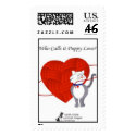 who calls it puppy love? postage