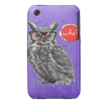 Who? Case-Mate iPhone 3 Case
