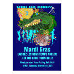 Who Da King? Louisiana Custom Invites