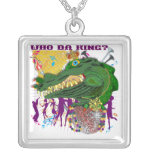 Who Da King? Louisiana Necklace