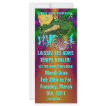 Who Da King? Louisiana rack cards