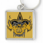 who dat keychains