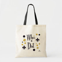 Who Dat's Fun Bag
