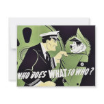 Who Does What To Who? Custom Invites