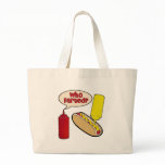 Who Farted? Canvas Bags