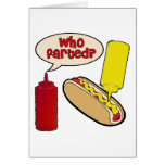 Who Farted? Greeting Cards