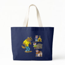 Who fears the Big Bully Wolf? Bag
