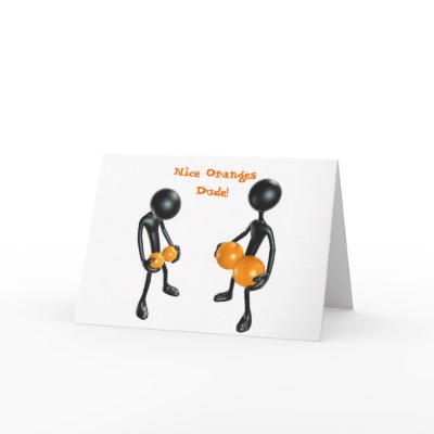 Who Has More Balls Now - Funny Birthday Greeting Greeting Cards