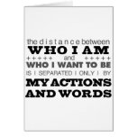 Who I Am Grey Cards