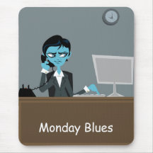 Who Is BlueGirl? Mouse Mats