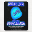 Who Is C. Luva? Mousepad