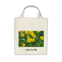 who is He Canvas Bags