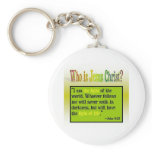 Who Is Jesus Christ? Key Chains